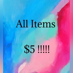 People’s Emerald Live Show , All Items $5 pre- loved in great condition 3/4/26